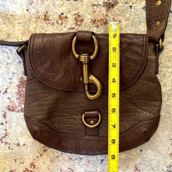 MISS SIXTY - Y2K Leather Convertible Crossbody Bag - RARE FIND!!! - Picture 12 of 13